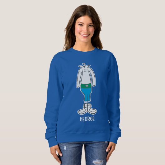 Die Jetsons | George's Anzug Sweatshirt (Vorne ganz)