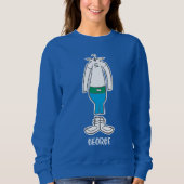 Die Jetsons | George's Anzug Sweatshirt (Vorderseite)