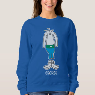 Die Jetsons George's Anzug Sweatshirt