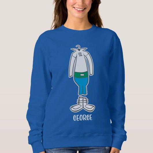 Die Jetsons | George's Anzug Sweatshirt (Vorderseite)