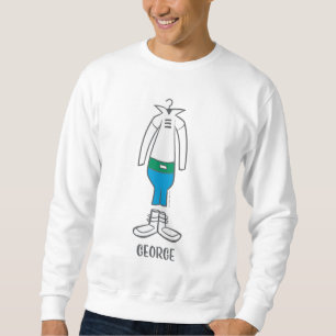 Die Jetsons George's Anzug Sweatshirt