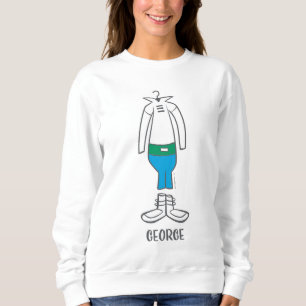 Die Jetsons   George's Anzug Sweatshirt