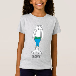 Die Jetsons   George's Anzug T-Shirt