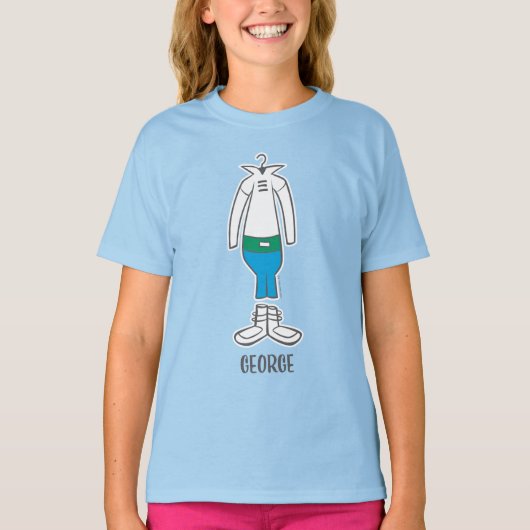 Die Jetsons | George's Anzug T-Shirt (Vorderseite)