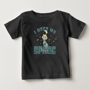 Die Jetsons Ich brauche meinen Platz Baby T-shirt