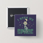 Die Jetsons | Ich brauche meinen Platz Button (Vorne & Hinten)