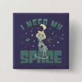 Die Jetsons | Ich brauche meinen Platz Button (Vorderseite)