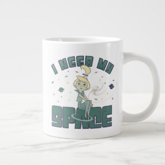 Die Jetsons | Ich brauche meinen Platz Jumbo-Tasse