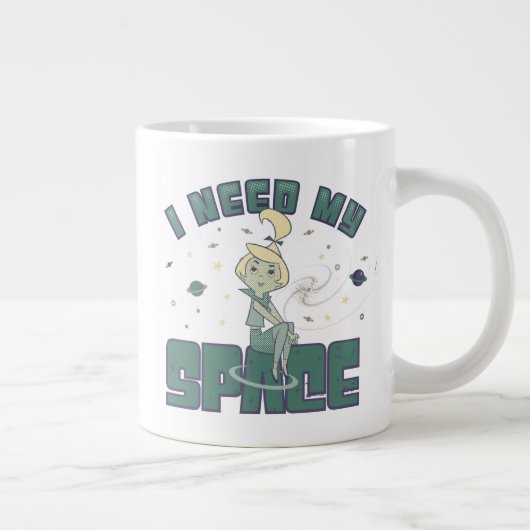 Die Jetsons | Ich brauche meinen Platz Jumbo-Tasse (Rechts)