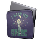 Die Jetsons | Ich brauche meinen Platz Laptopschutzhülle (Vorderseite Links)