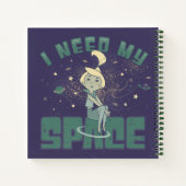 Die Jetsons | Ich brauche meinen Platz Notizblock (Rückseite)