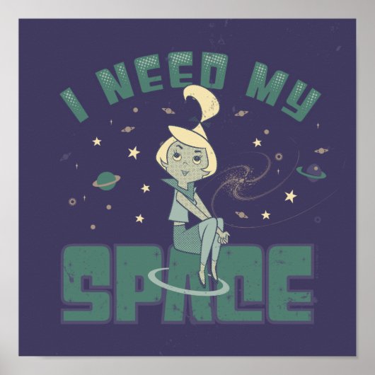 Die Jetsons | Ich brauche meinen Platz Poster (Vorne)