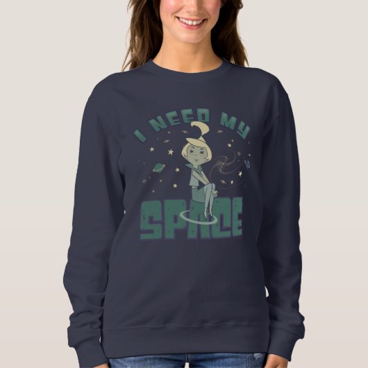 Die Jetsons | Ich brauche meinen Platz Sweatshirt (Vorderseite)