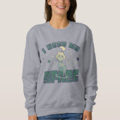 Die Jetsons | Ich brauche meinen Platz Sweatshirt (Vorderseite)