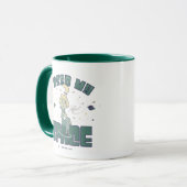 Die Jetsons | Ich brauche meinen Platz Tasse (Vorderseite Links)