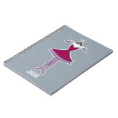 Die Jetsons | Jane-Kleid Notizblock (Linke Seite)