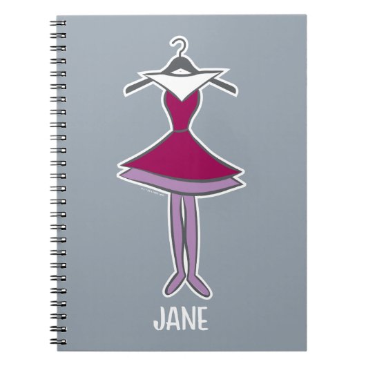 Die Jetsons | Jane-Kleid Notizblock (Vorderseite)