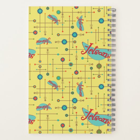 Die Jetsons | Jane-Kleid Notizblock (Rückseite)