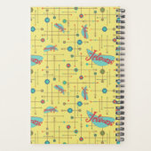 Die Jetsons | Jane-Kleid Planer (Rückseite)