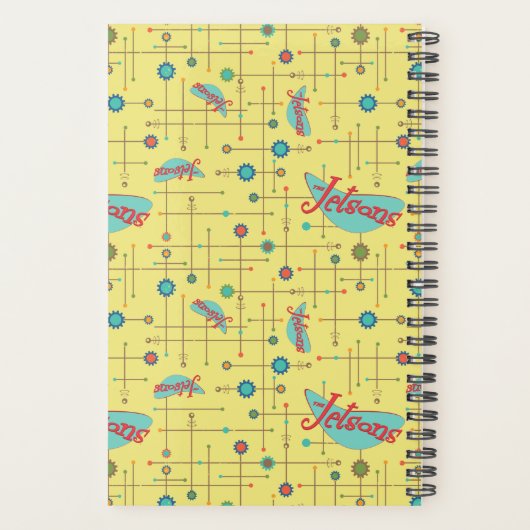 Die Jetsons | Jane-Kleid Planer (Rückseite)