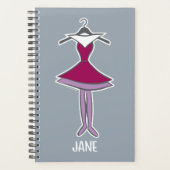 Die Jetsons | Jane-Kleid Planer (Vorderseite)
