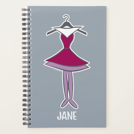 Die Jetsons | Jane-Kleid Planer (Vorderseite)