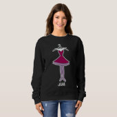 Die Jetsons | Jane-Kleid Sweatshirt (Vorne ganz)