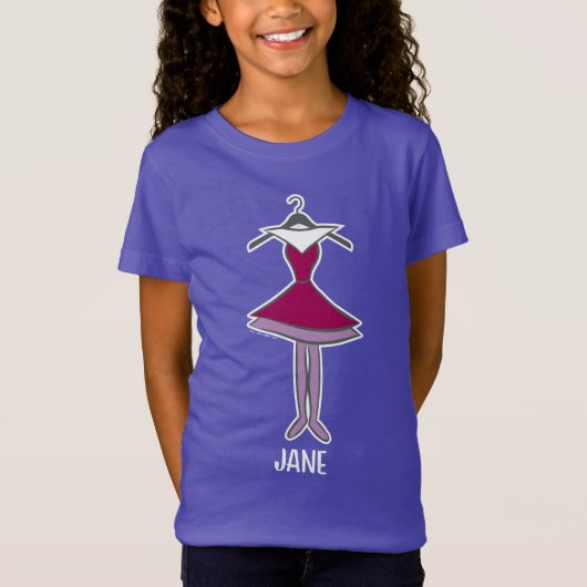 Die Jetsons | Jane-Kleid T-Shirt (Vorderseite)
