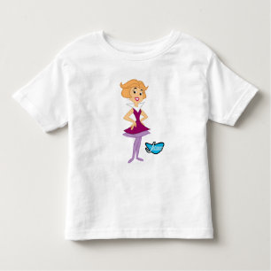 Die Jetsons Jane Seine Ehefrau Kleinkind T-shirt