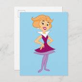 Die Jetsons | Jane Seine Ehefrau Postkarte (Vorne/Hinten)