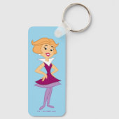 Die Jetsons | Jane Seine Ehefrau Schlüsselanhänger (Rückseite)