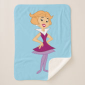 Die Jetsons | Jane Seine Ehefrau Sherpadecke (Vorderseite)