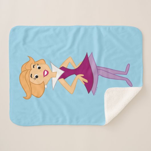 Die Jetsons | Jane Seine Ehefrau Sherpadecke (Vorderseite (Horizontal))