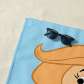 Die Jetsons | Jane Seine Ehefrau Strandtuch (Beispiel)