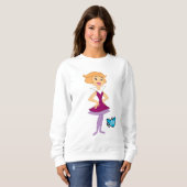 Die Jetsons | Jane Seine Ehefrau Sweatshirt (Vorne ganz)