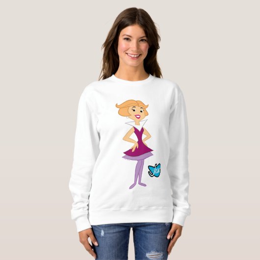 Die Jetsons | Jane Seine Ehefrau Sweatshirt (Vorne ganz)