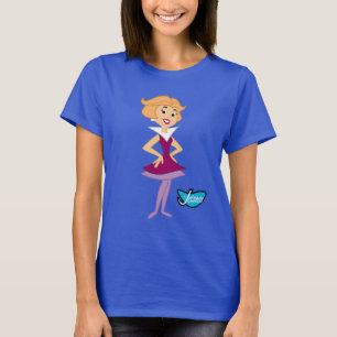 Die Jetsons   Jane Seine Ehefrau T-Shirt