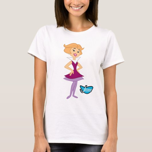 Die Jetsons | Jane Seine Ehefrau T-Shirt (Vorderseite)