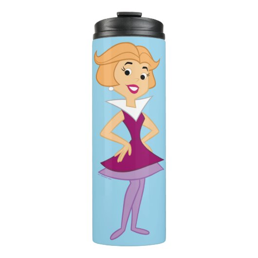 Die Jetsons | Jane Seine Ehefrau Thermosbecher (Vorderseite)