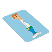 Die Jetsons | Meet George Jetson Magnet (Rechte Seite)