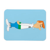 Die Jetsons | Meet George Jetson Magnet (Horizontal)