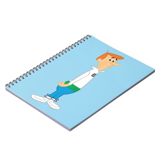 Die Jetsons | Meet George Jetson Notizblock (Linke Seite)