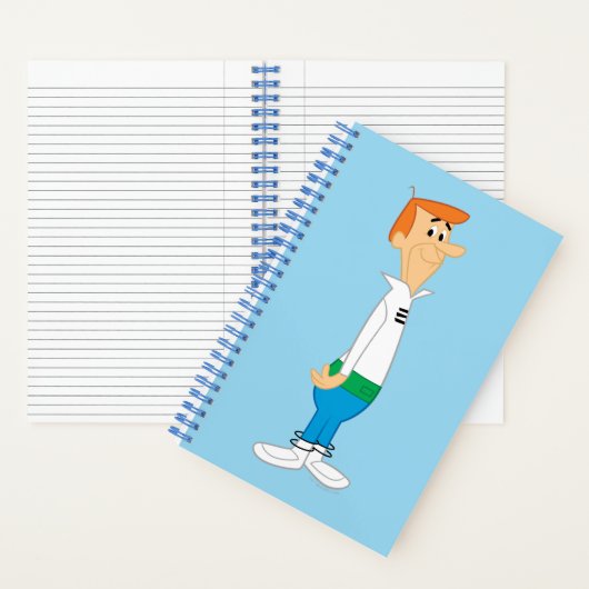 Die Jetsons | Meet George Jetson Notizblock (Innen)