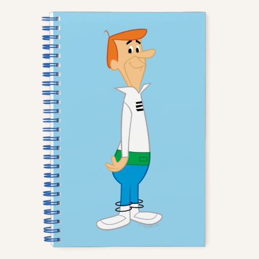 Die Jetsons | Meet George Jetson Notizblock (Vorderseite)