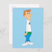 Die Jetsons | Meet George Jetson Postkarte (Vorne/Hinten)