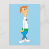 Die Jetsons | Meet George Jetson Postkarte (Vorderseite)
