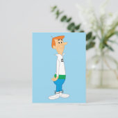 Die Jetsons | Meet George Jetson Postkarte (Stehend Vorderseite)