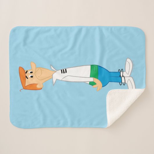 Die Jetsons | Meet George Jetson Sherpadecke (Vorderseite (Horizontal))