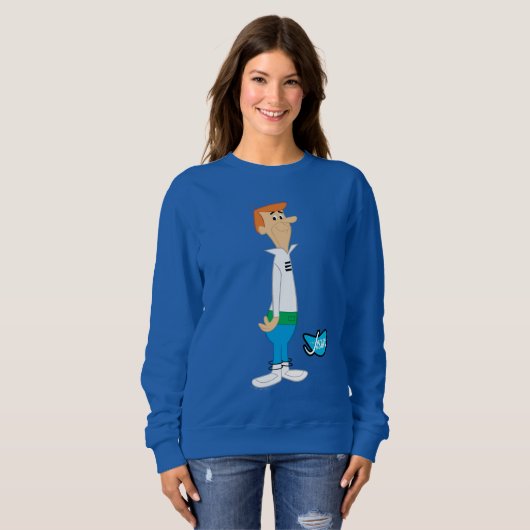 Die Jetsons | Meet George Jetson Sweatshirt (Vorne ganz)