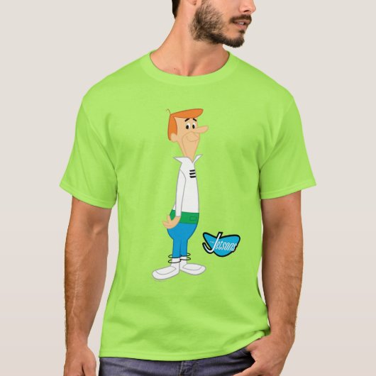 Die Jetsons | Meet George Jetson T-Shirt (Vorderseite)
